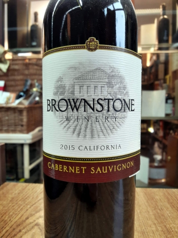 Brownstone Cabernet Sauvignon 2015