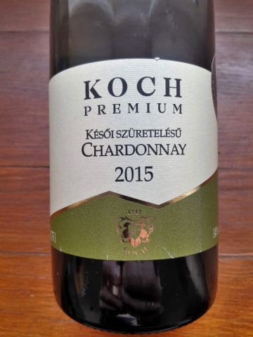 Koch Chardonnay 2015