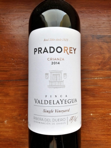 PRADOREY Finca Valdelayegua 2014