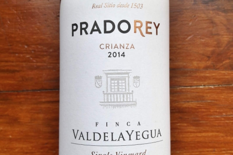 PRADOREY Finca Valdelayegua 2014
