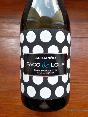 Paco & Lola Albarino Rias Baixas 2016