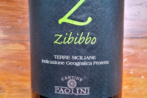 Cantine Paolini Zelino Zibibbo Sicilia IGT 2016