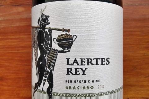 Laertes Rey Graciano Bodega Las Cepas 2016