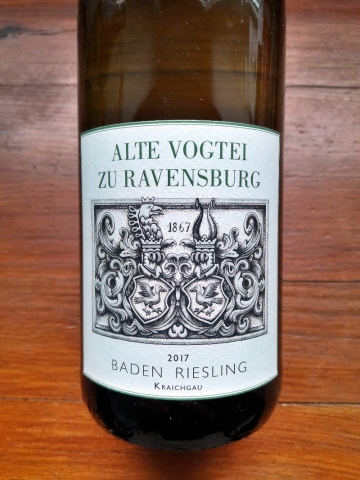 Alte Vogtei zu Ravensburg Riesling