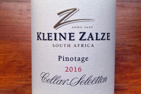 Kleine Zalze Cellar Selection Pinotage