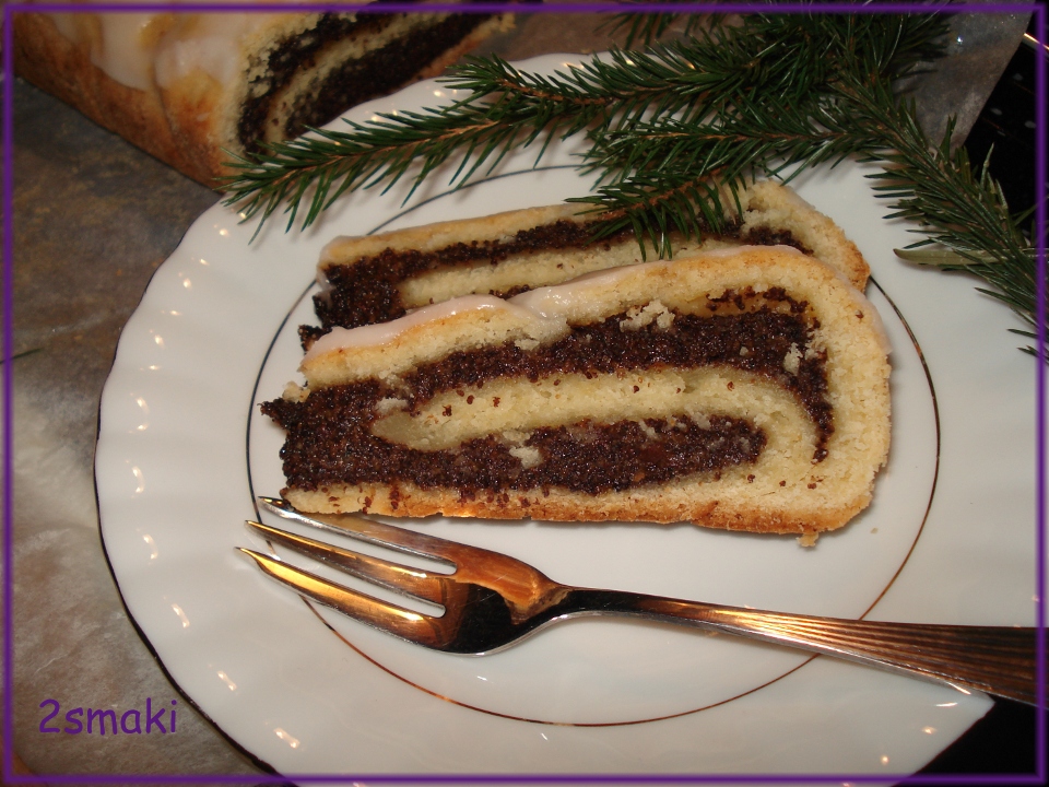 Strucla z makiem Strucla z makiem