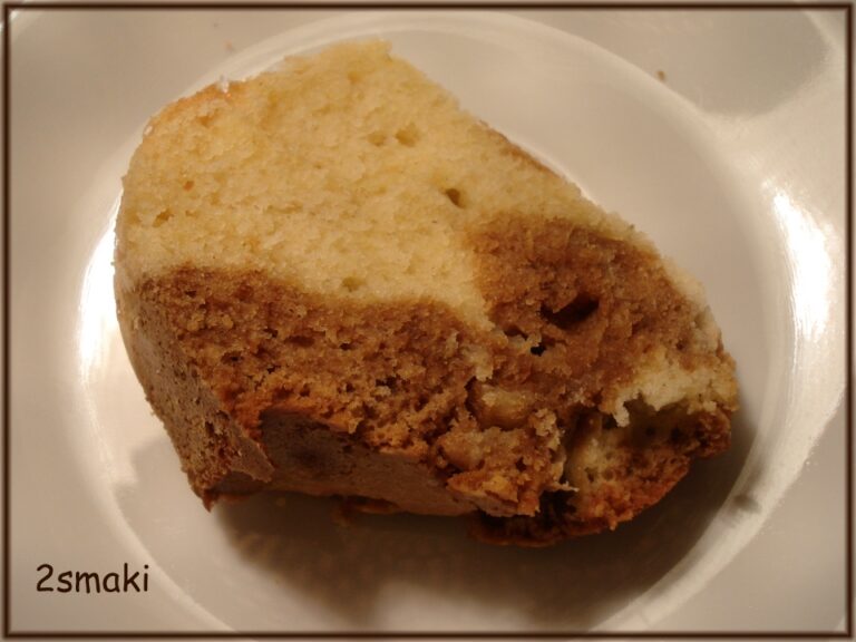 Babka marmurkowa z kawą