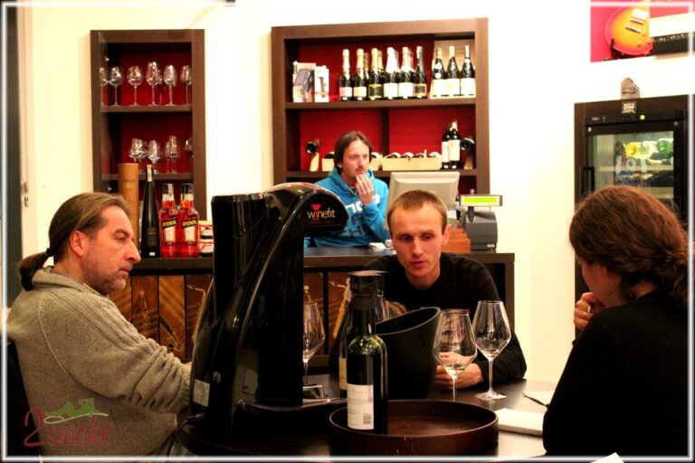 Wino i Jazz rozmowa