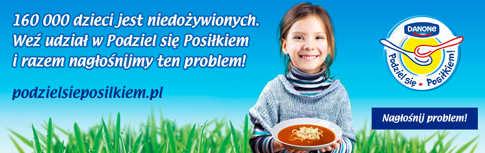 Podziel się posiłkiem - baner
