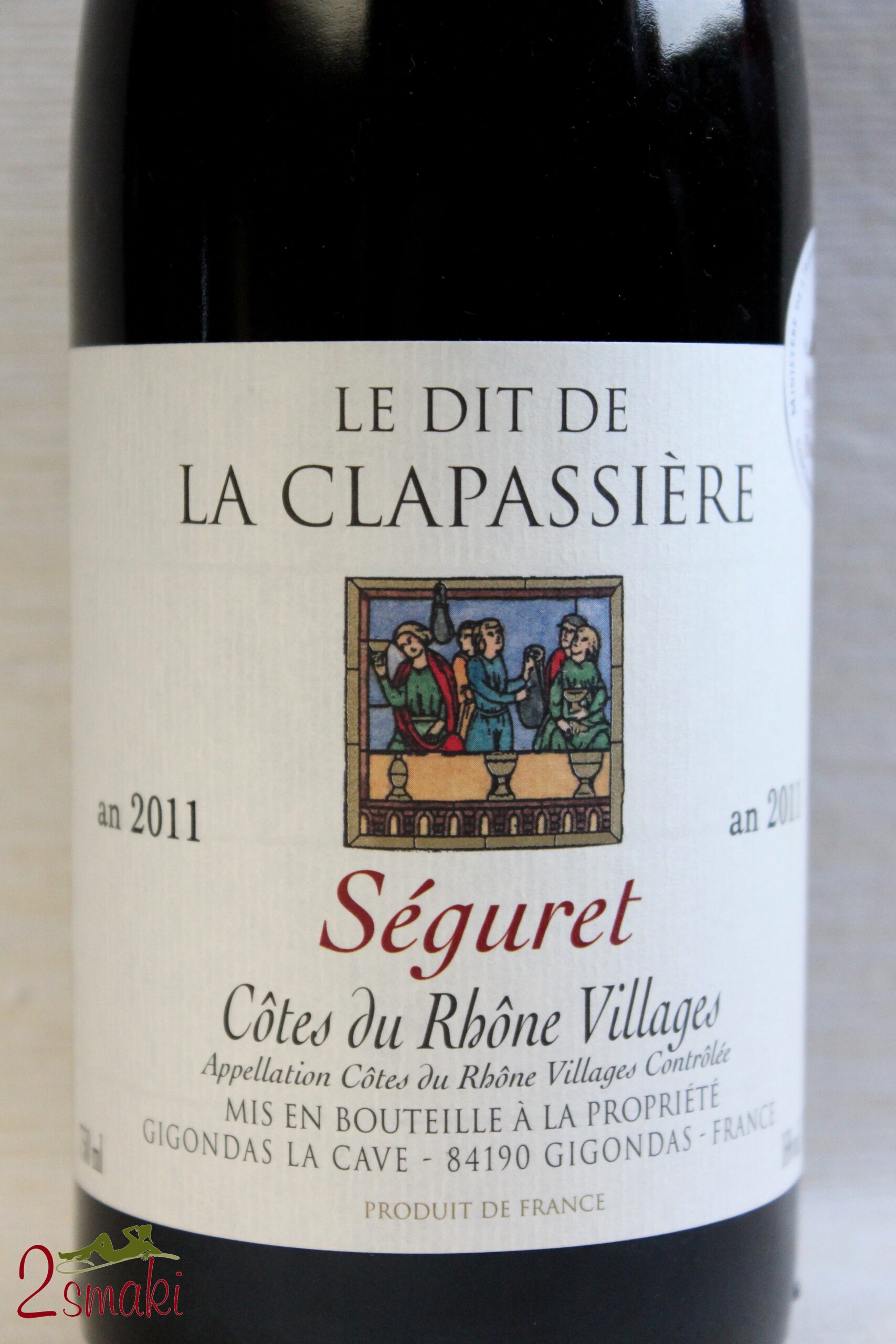 Gigondas Seguret