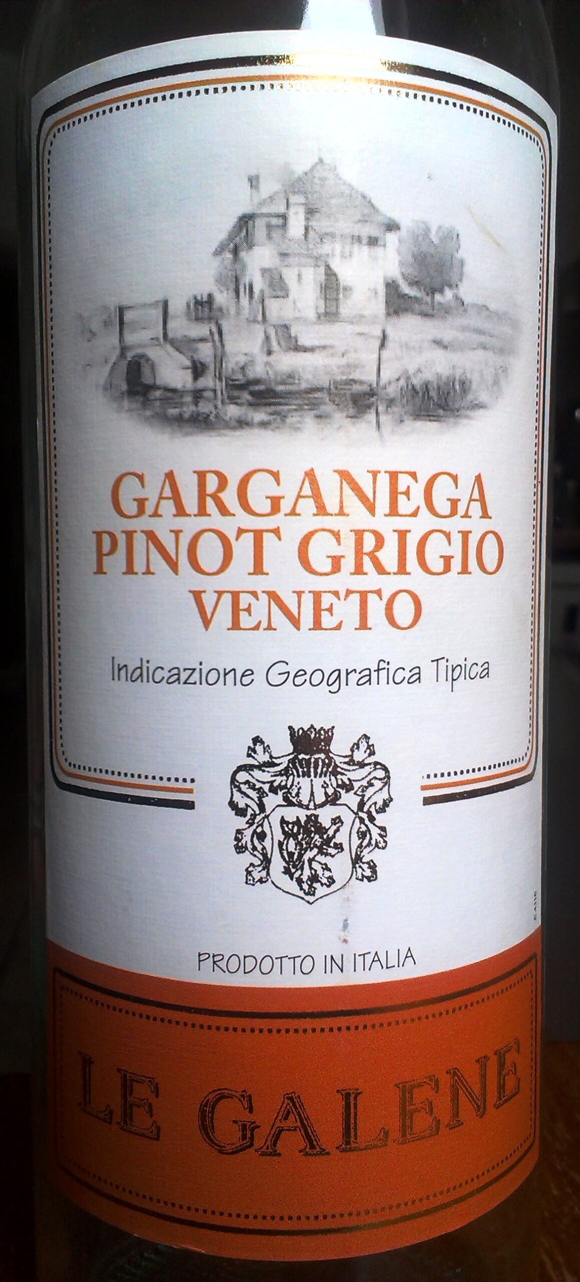 Garganega Pinot Grigio Le Galene