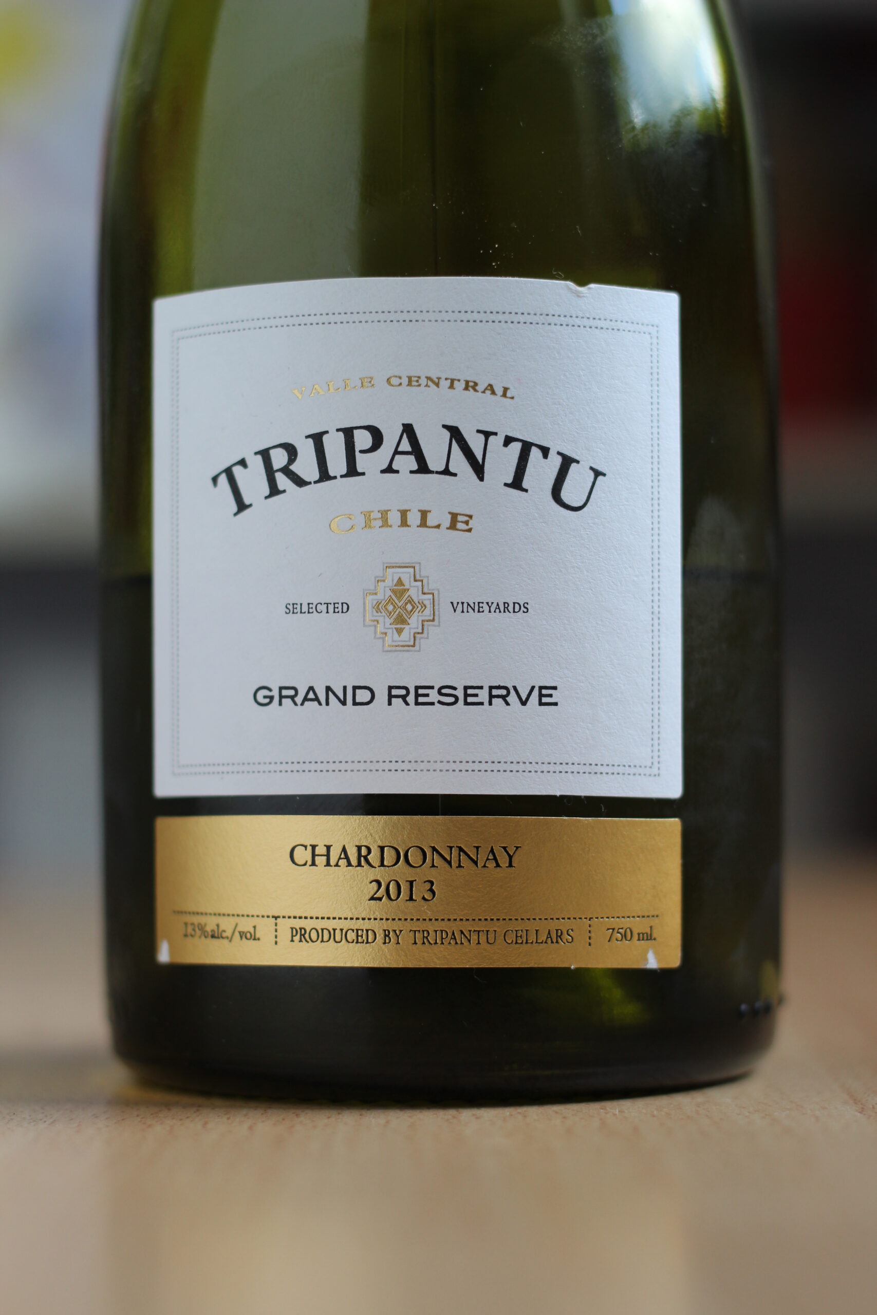 Tripantu Grand Reserve Chardonnay