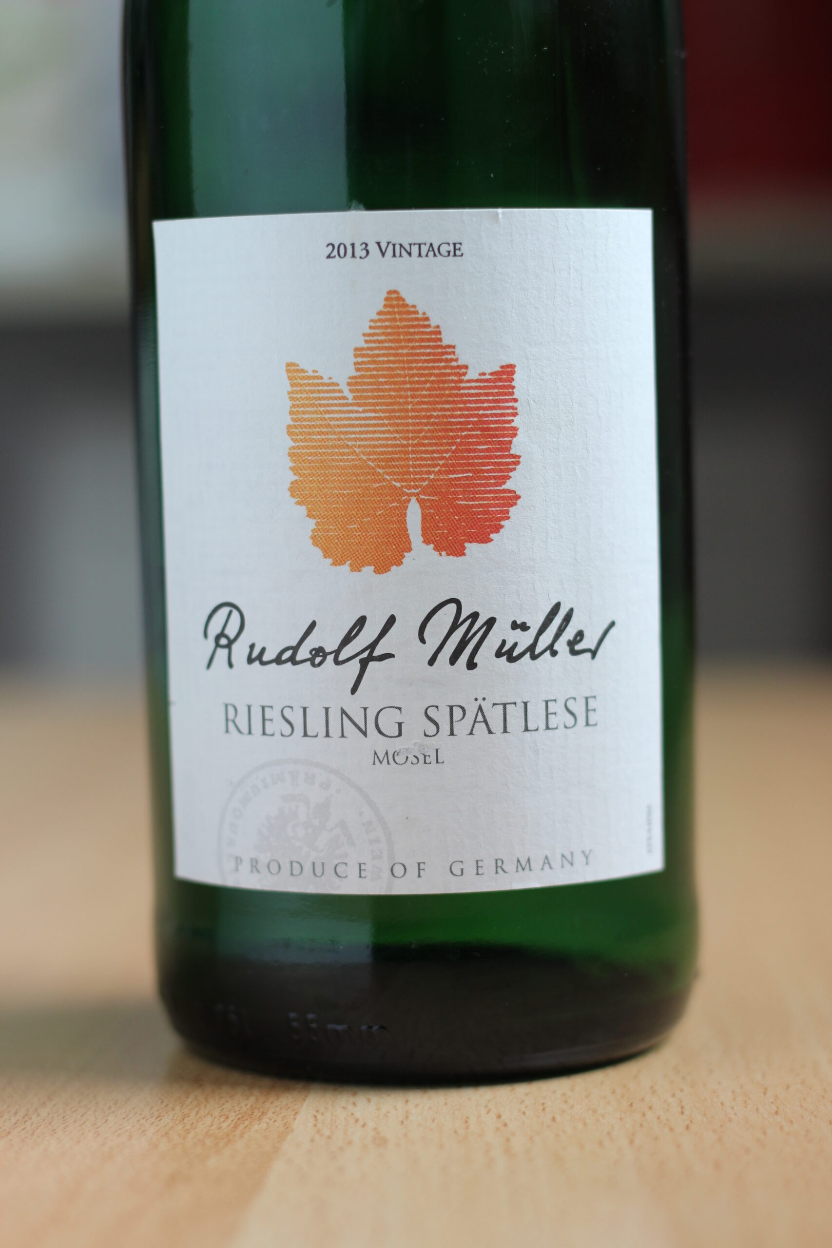 Rudolf Müller Riesling Spätlese