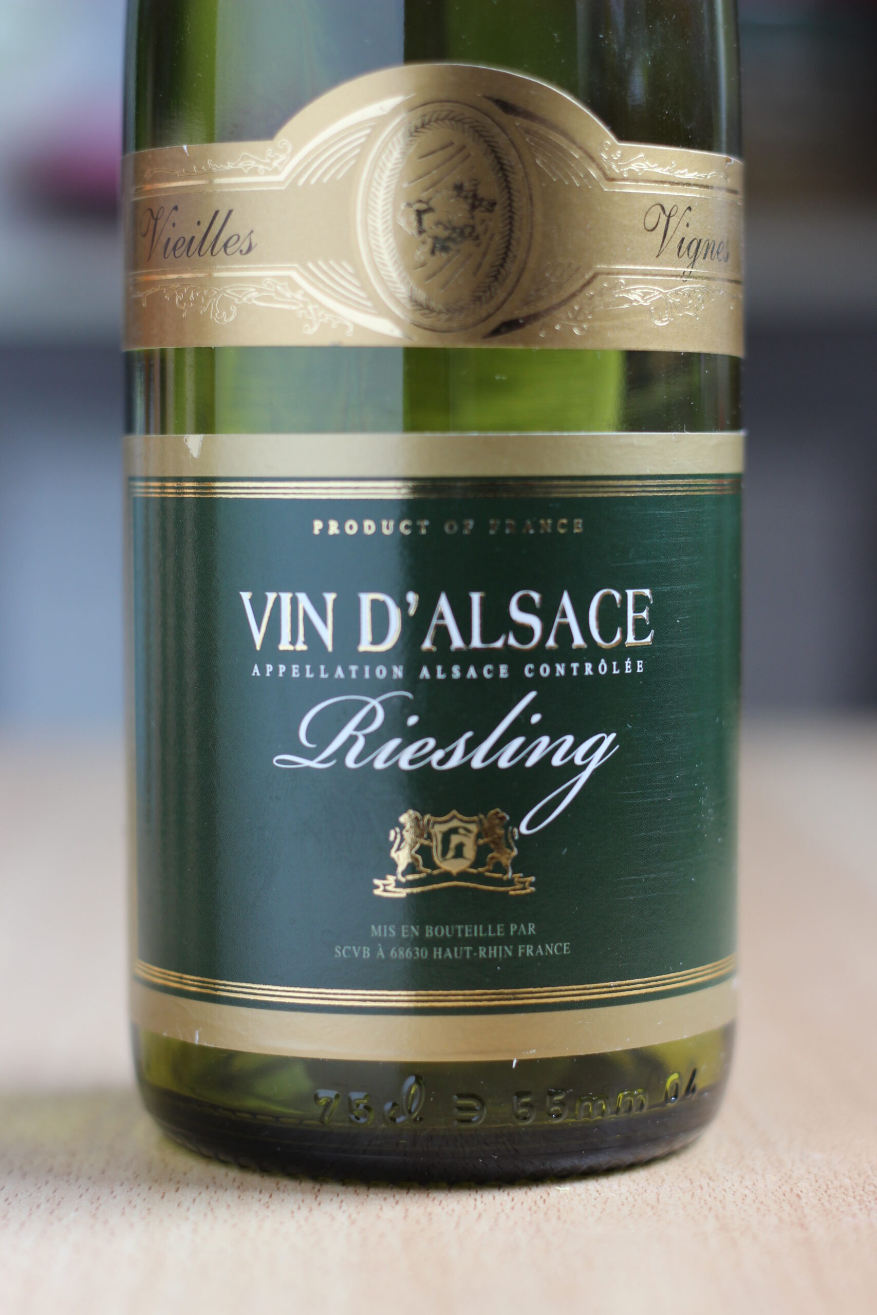 Vin D’Alsace Riesling