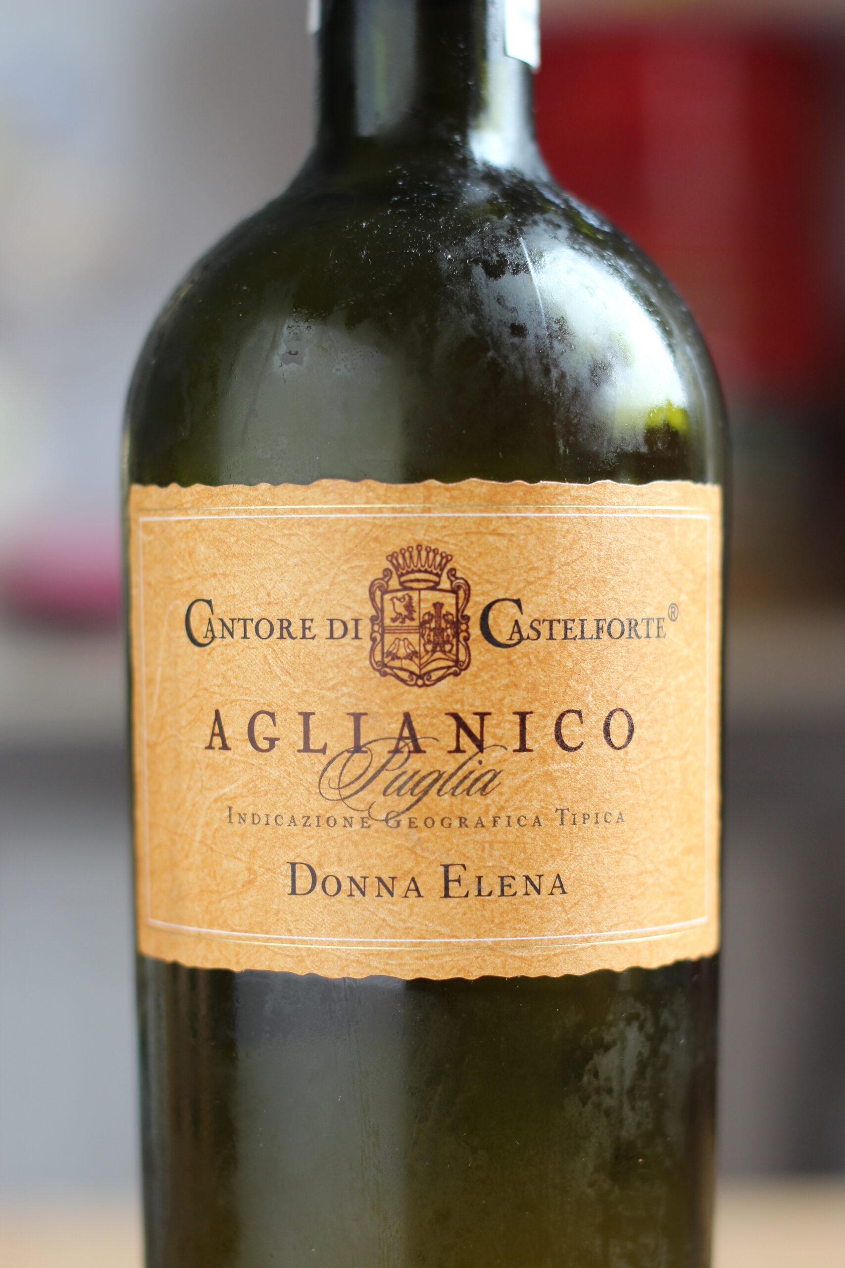 Donna Elena Aglianico