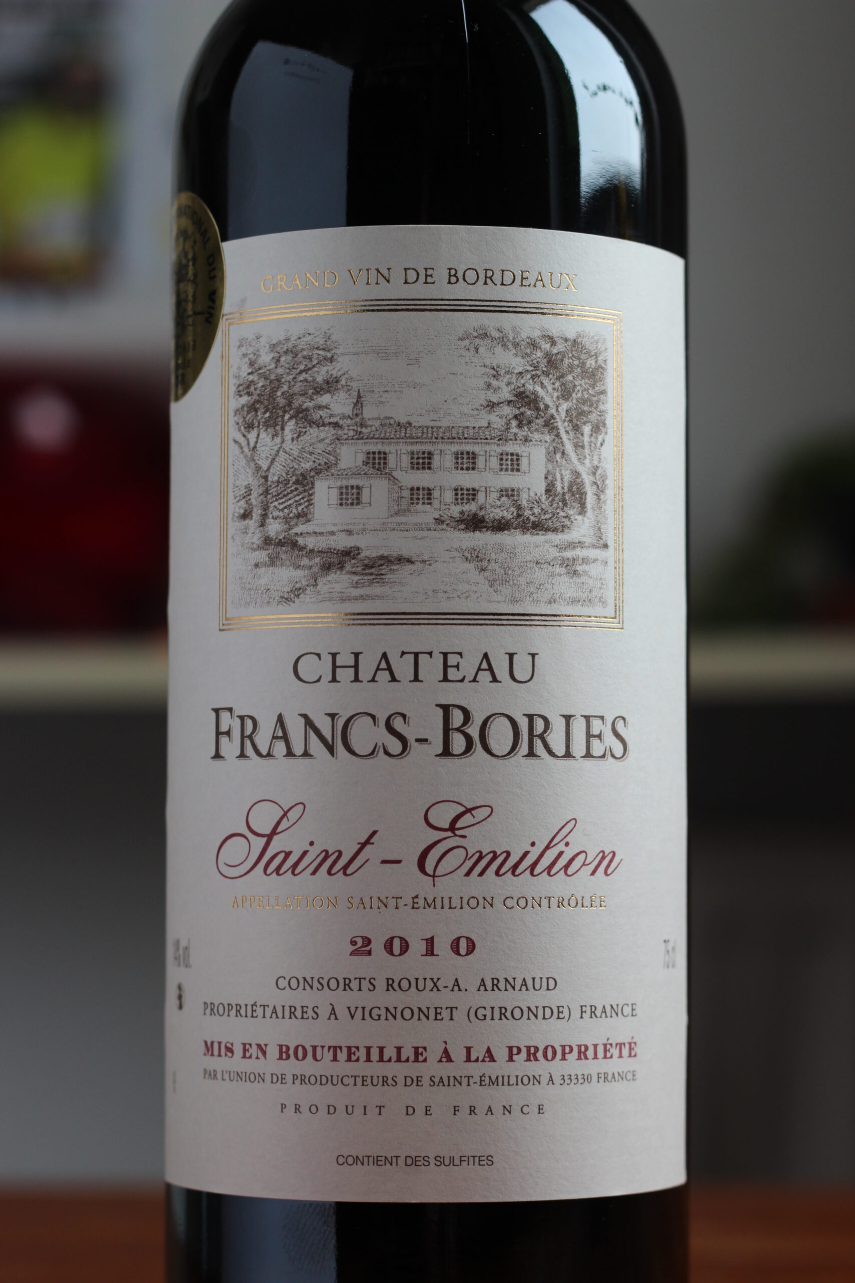 Chateau Francs-Bories Saint Emilion