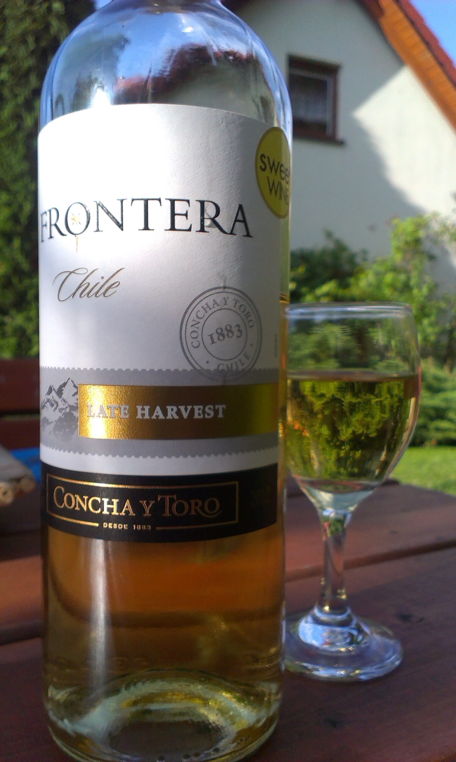Frontera Late Harvest
