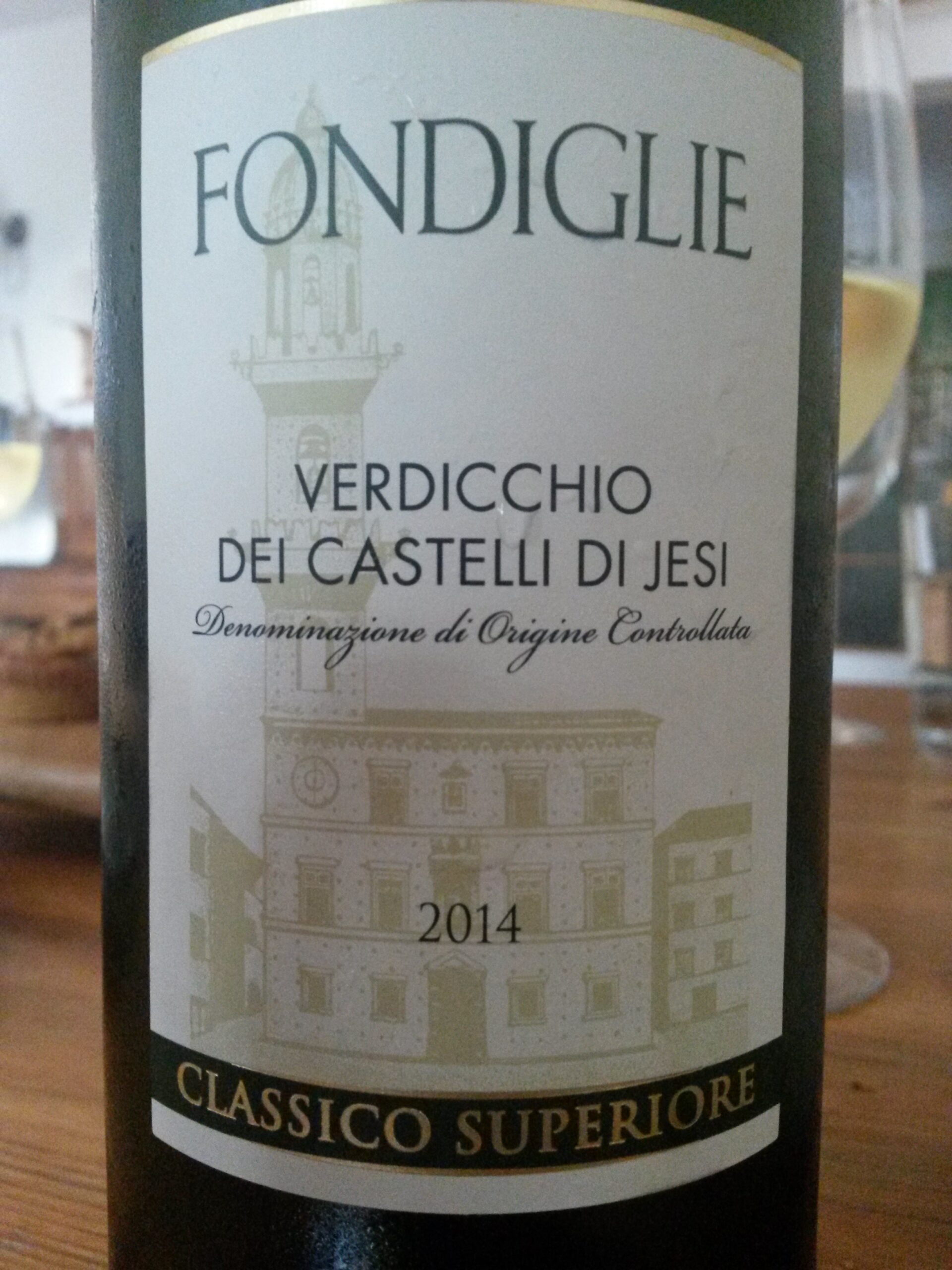 Fondiglie Verdicchio dei Castelli di Jesi Classico Superiore
