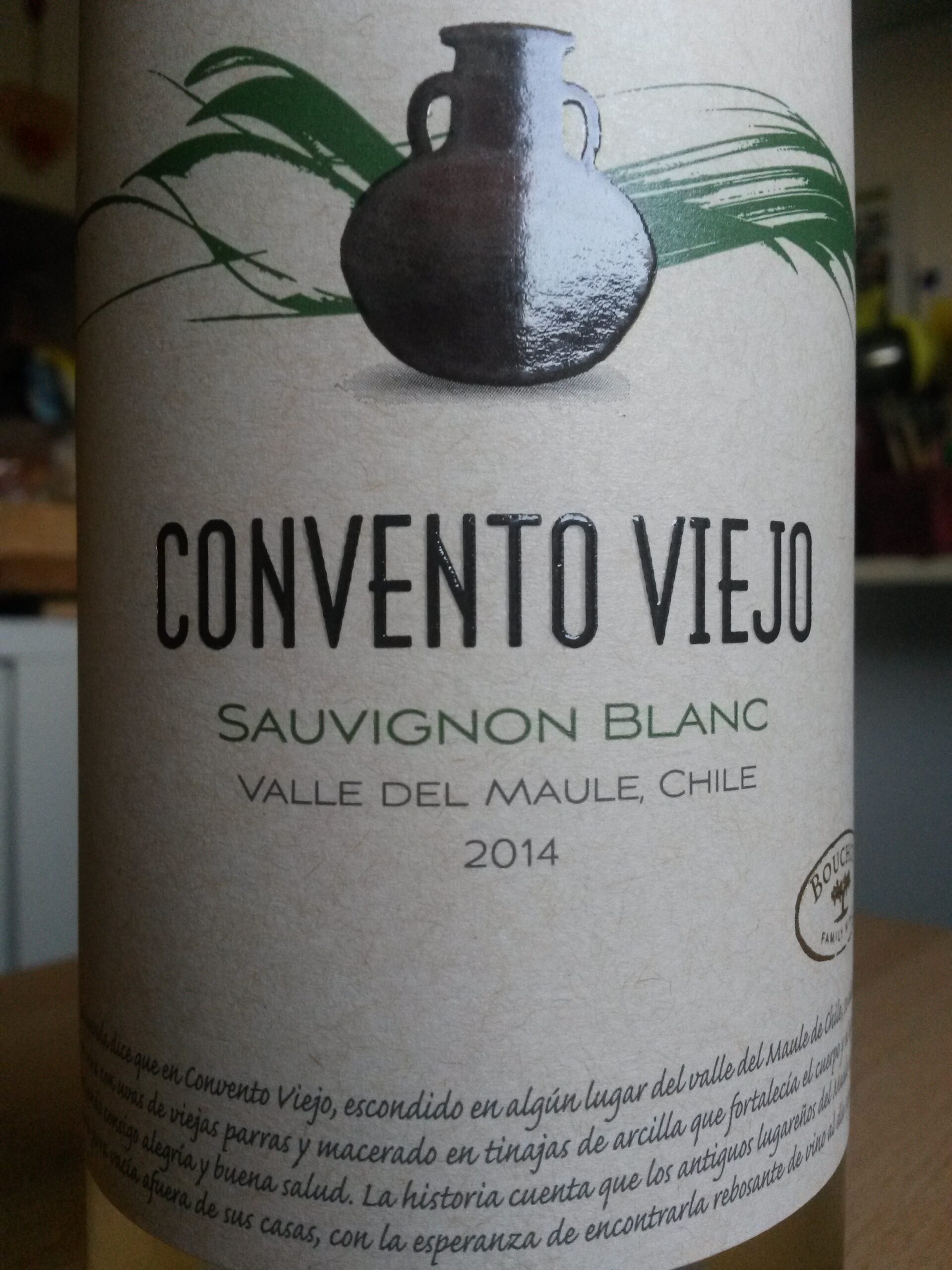 Convento Viejo Sauvignon Blanc