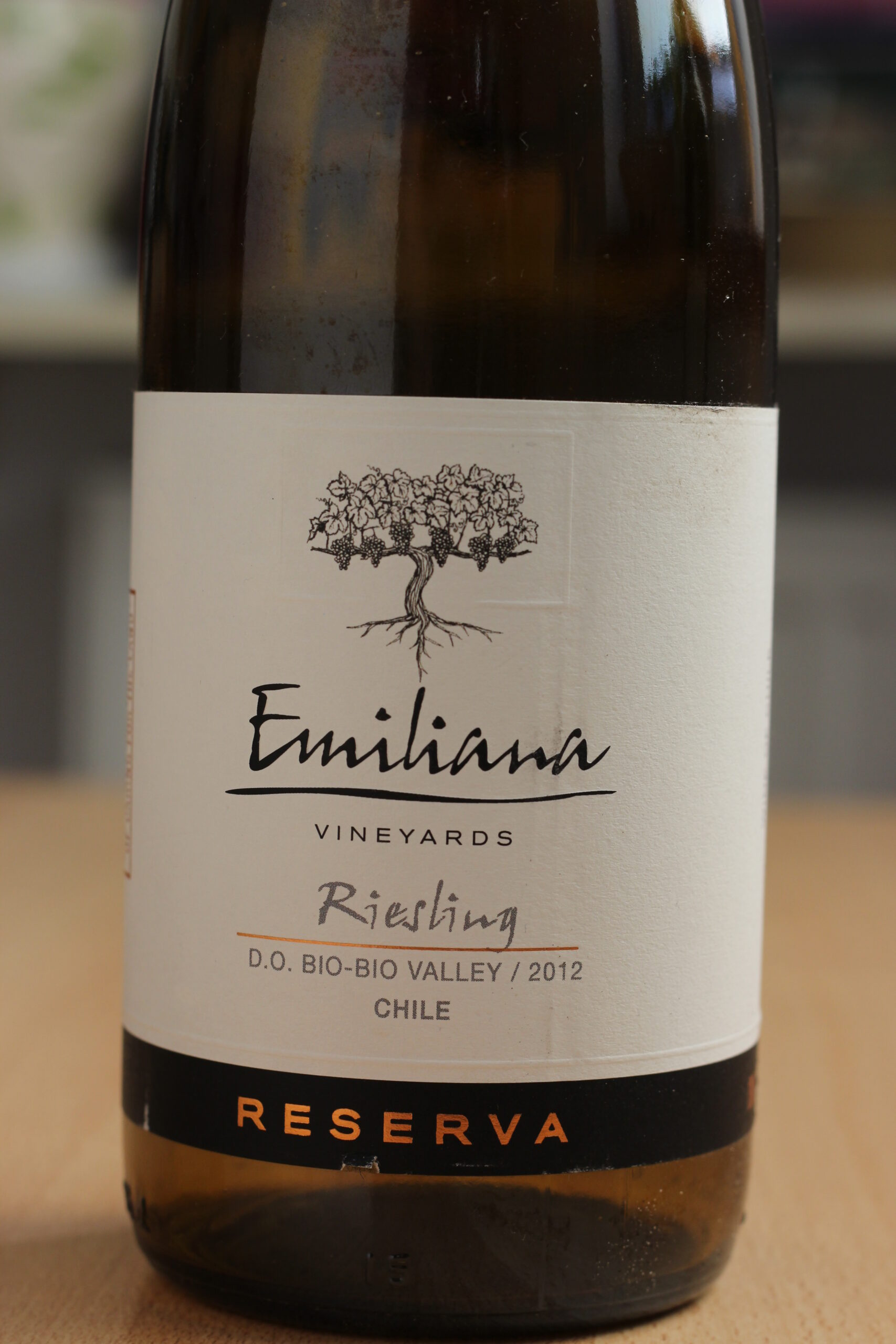 Emiliana Riesling Reserva