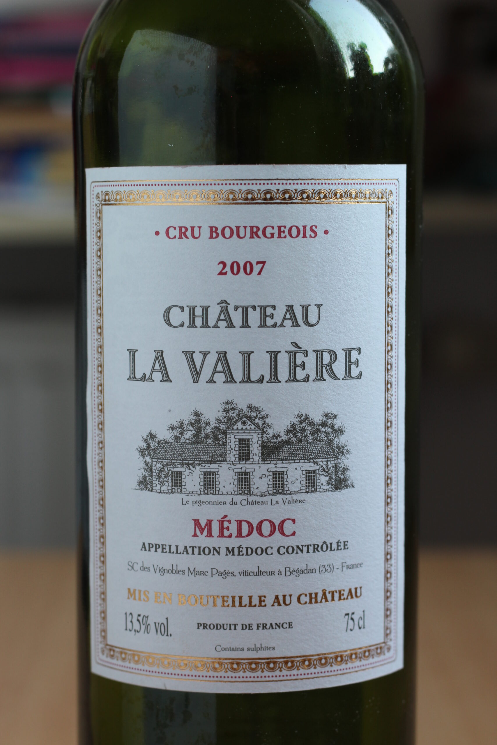 Chateau La Valiere Medoc