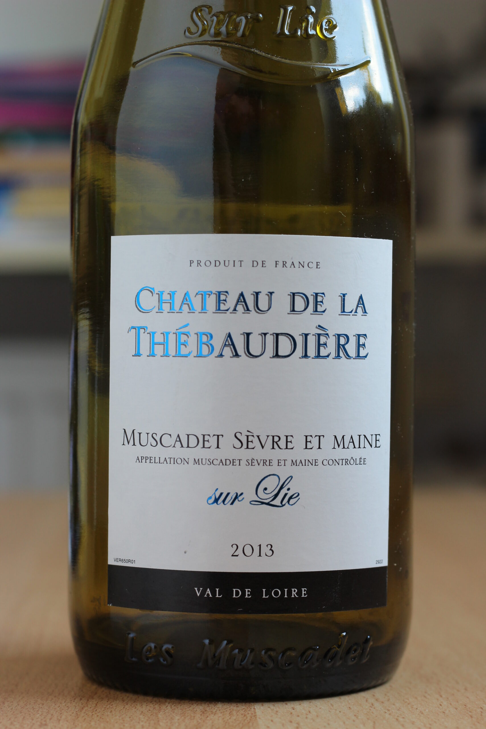 Château de la Thébaudière Muscadet Sèvre et Maine sur Lie