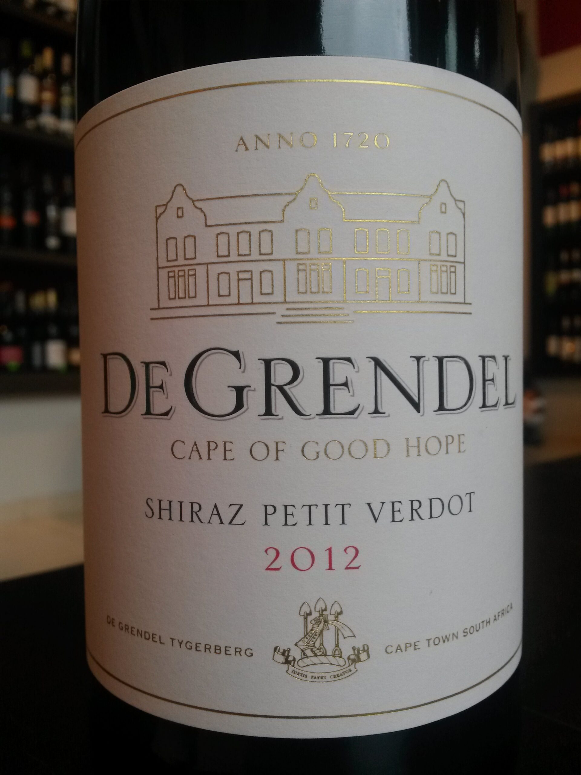 De Grendel Shiraz Petit Verdot