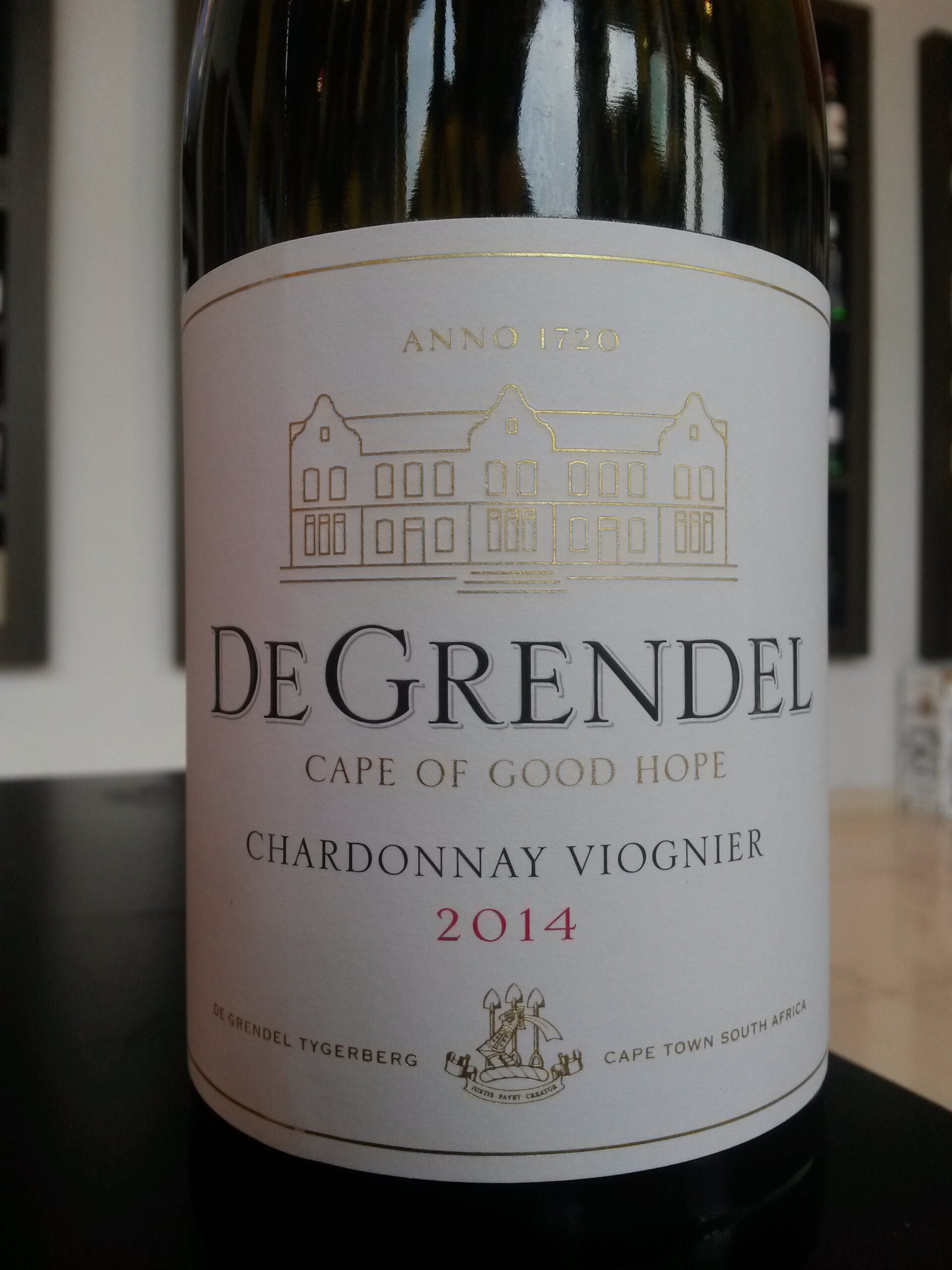 De Grendel Chardonnay Viognier