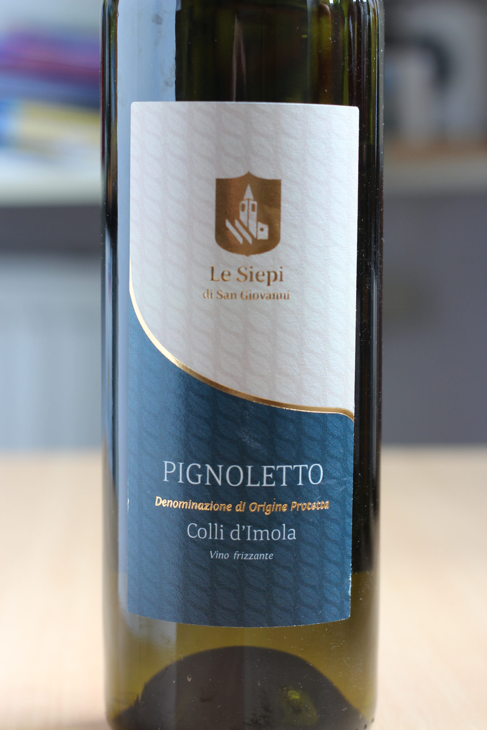 Pignoletto Colli d’Imola frizzante