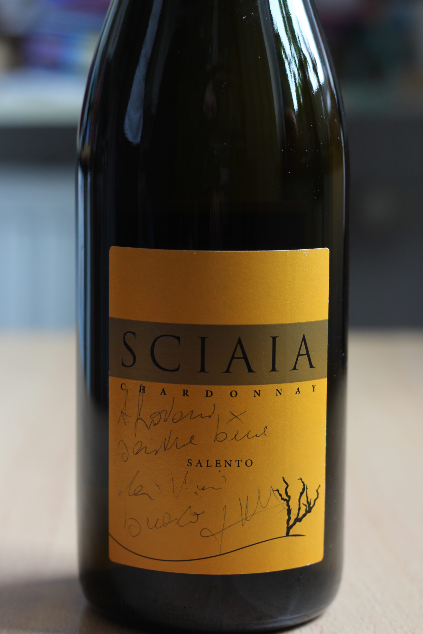 SCIAIA Chardonnay Salento