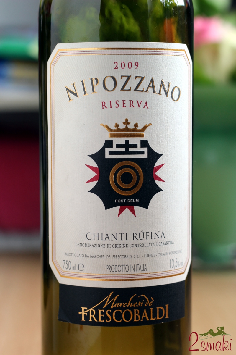 Frescobaldi Nipozzano Chianti Rufina Riserva 2009