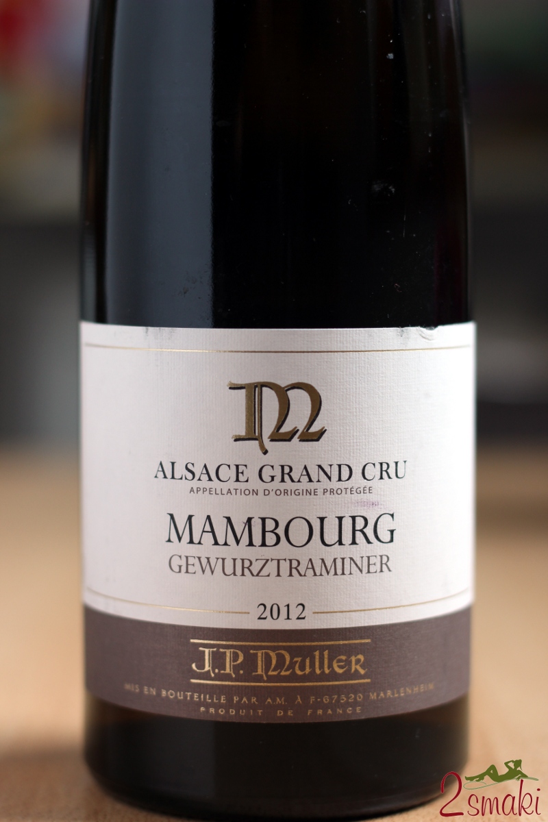 Mambourg Gewurztraminer Alsace Grand Cru z Lidla