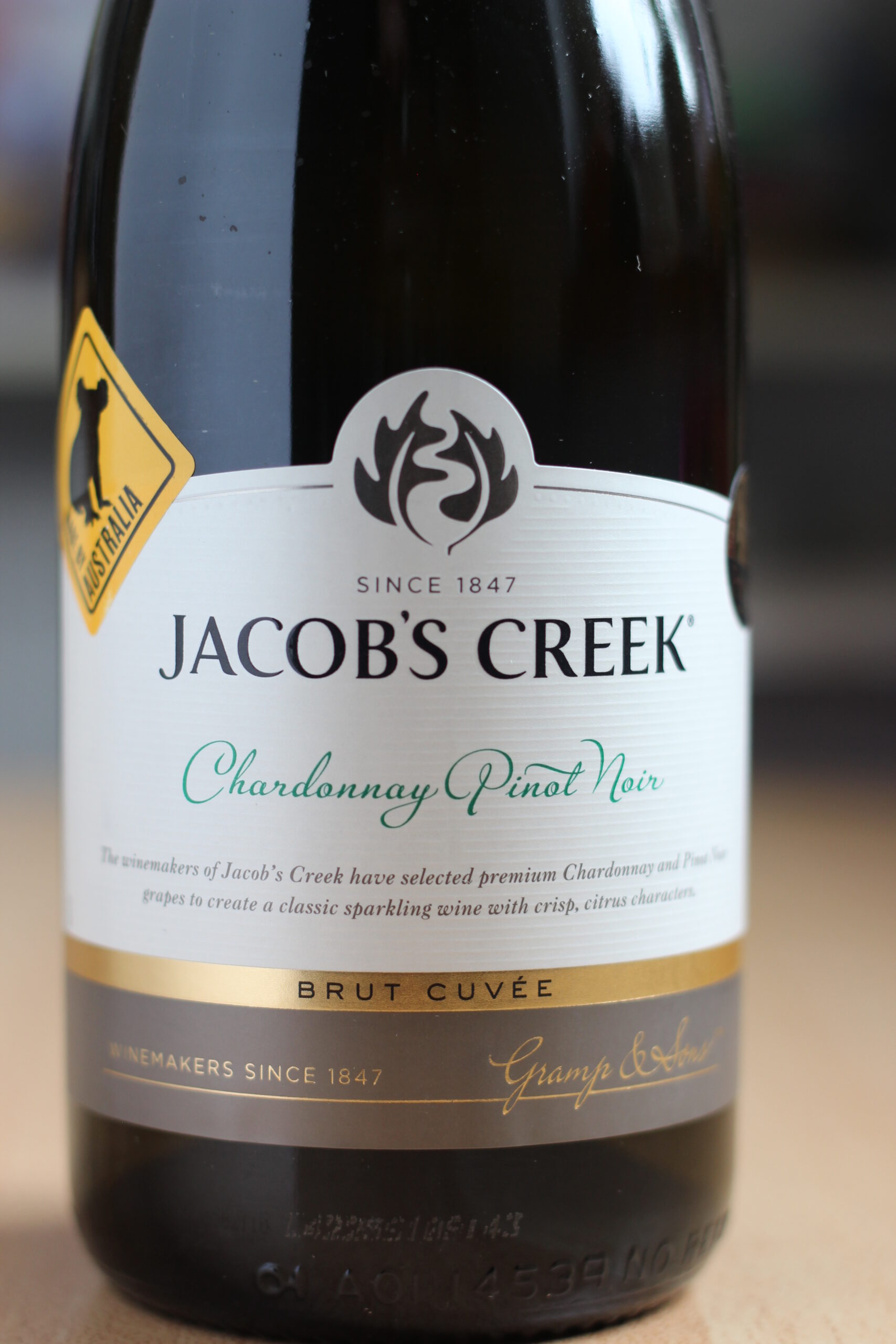 Jacob’s Creek Chardonnay Pinot Noir Brut – 15-ta rocznica…