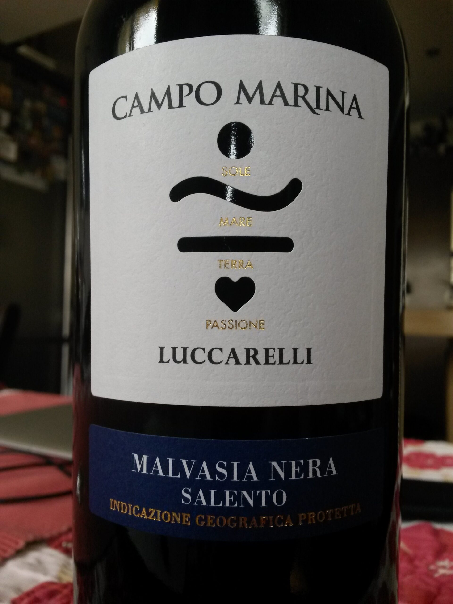 Campo Marino Malvasia Nera Salento – wygrana w drugiej połowie
