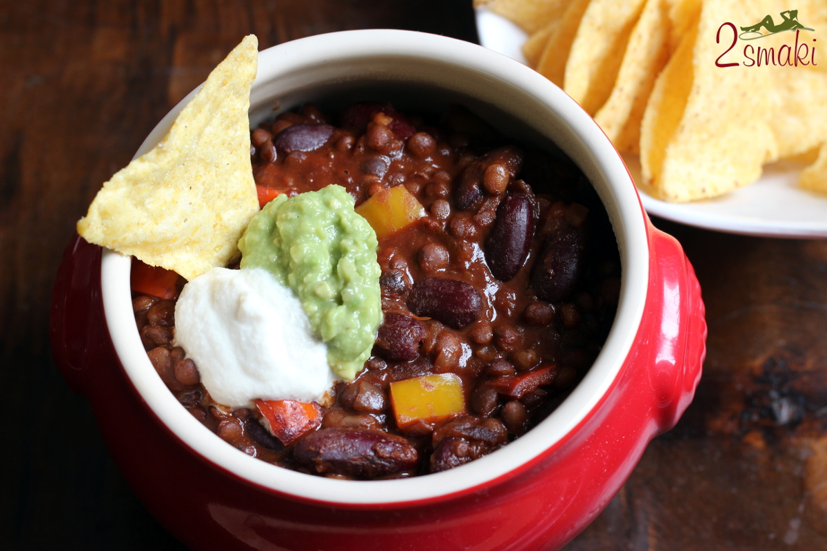 Wegańskie chili con carne