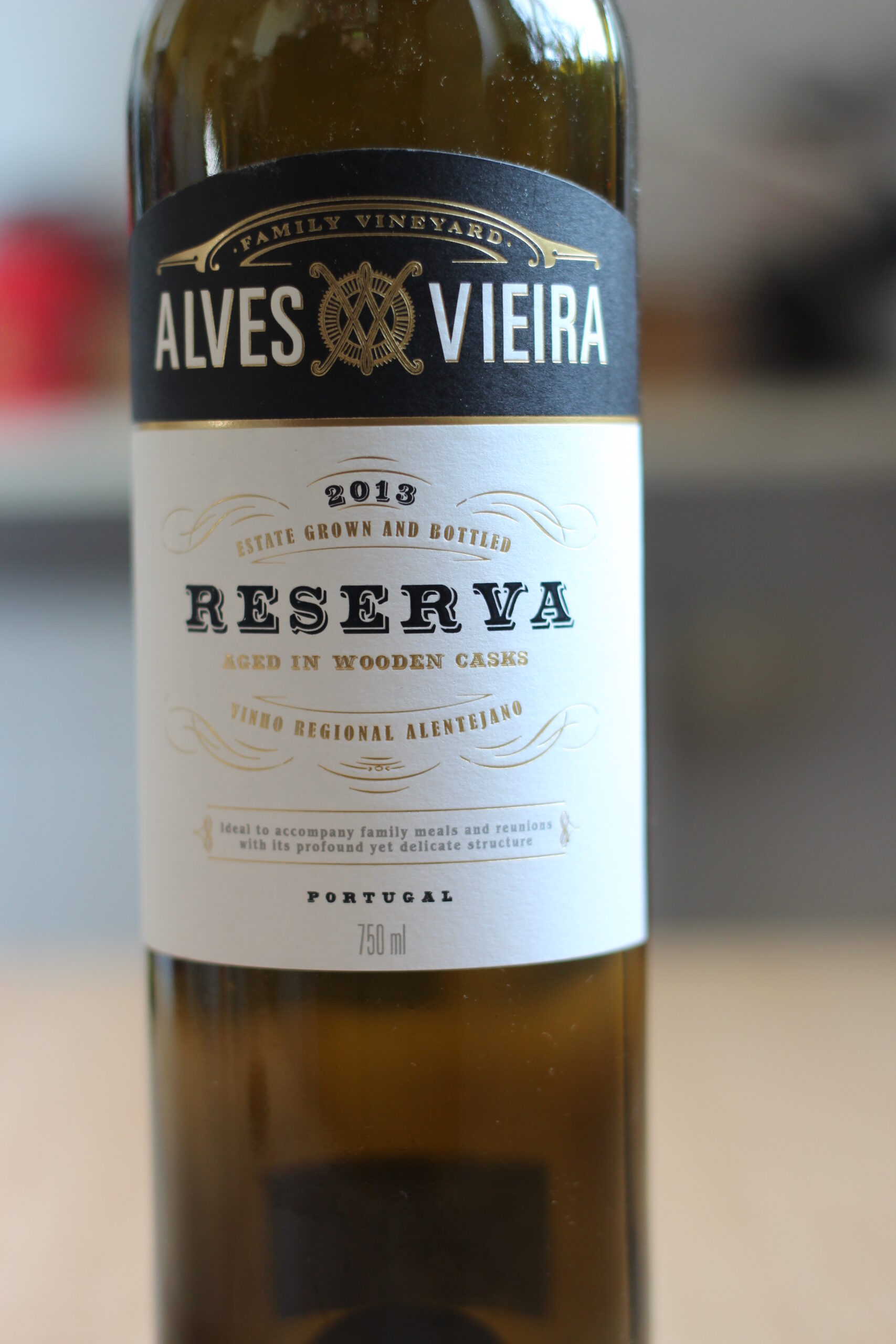 Alves Vieira Reserva – przyjemna beczka