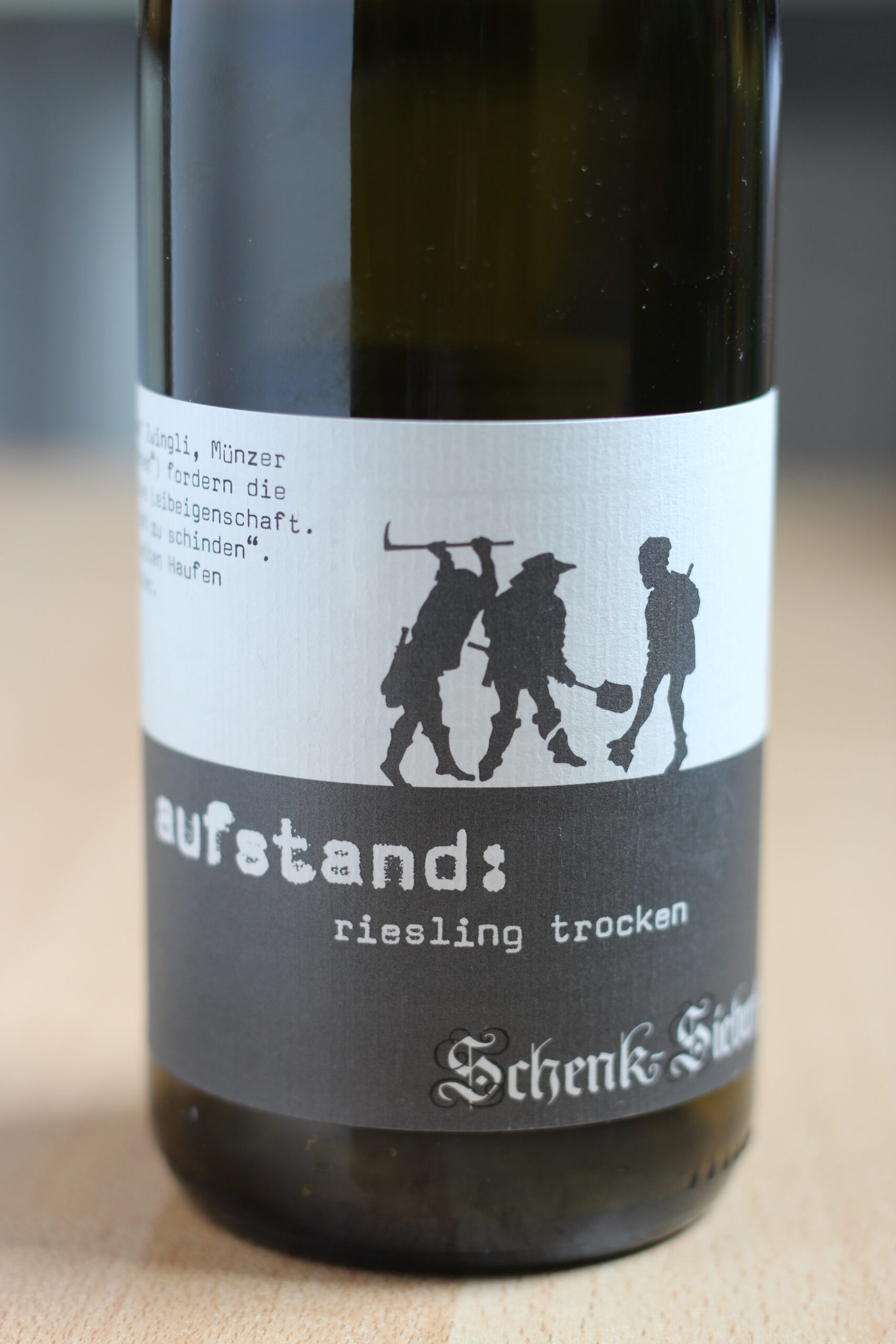 Aufstand Riesling Trocken