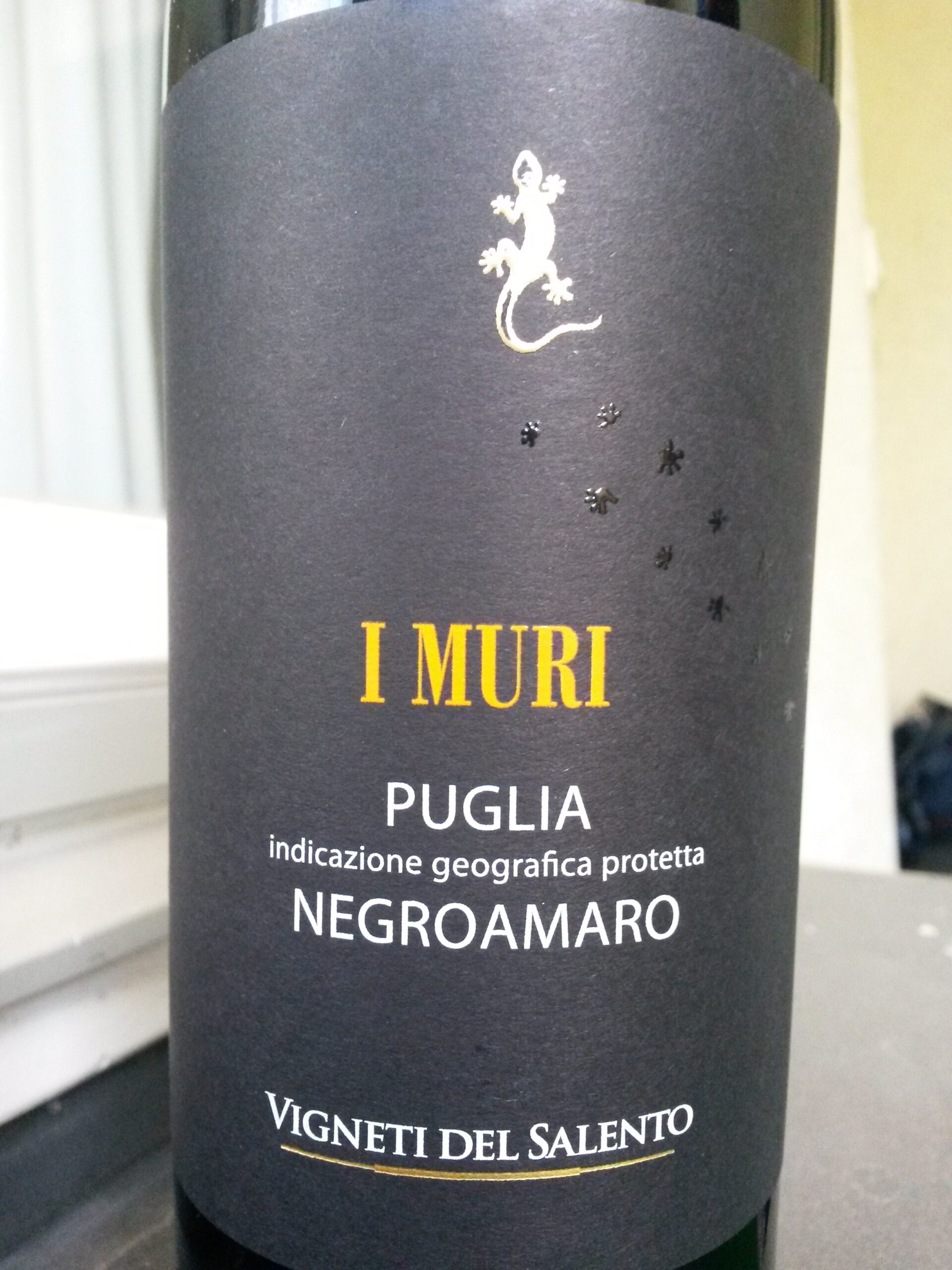 I Muri Negroamaro 2014