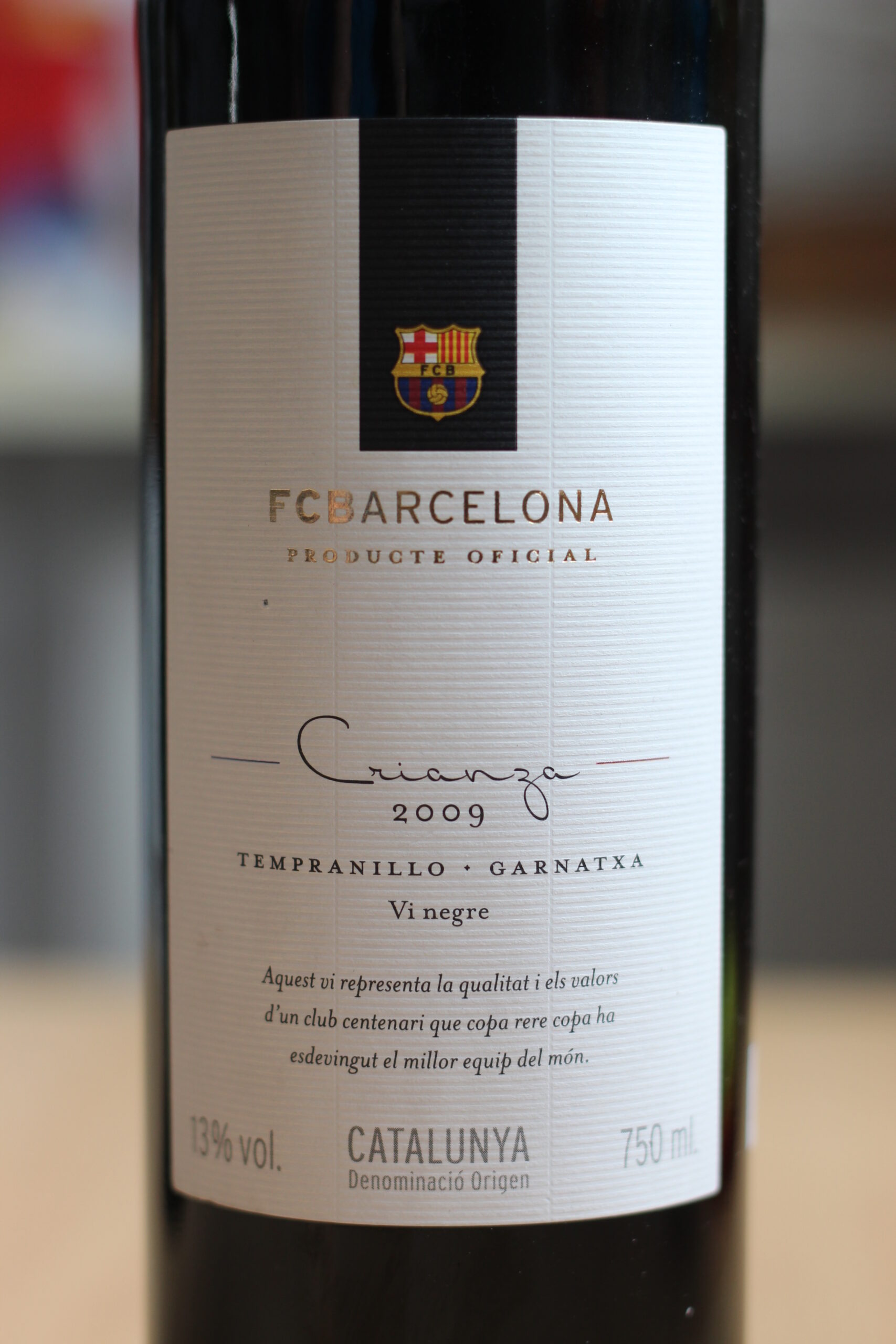 FC Barcelona Crianza Cavalló Graula