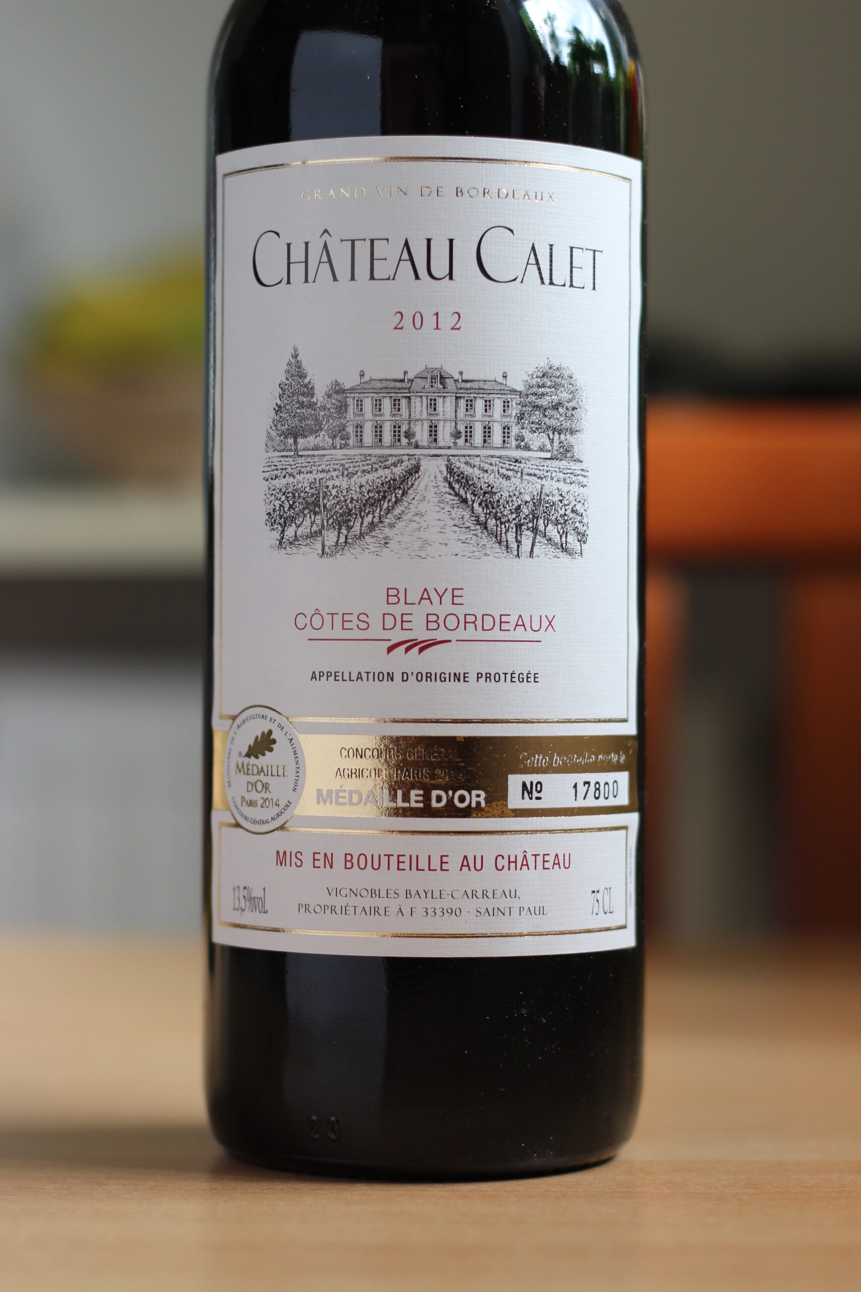 Château Calet – wino opisane językiem EURO 2016