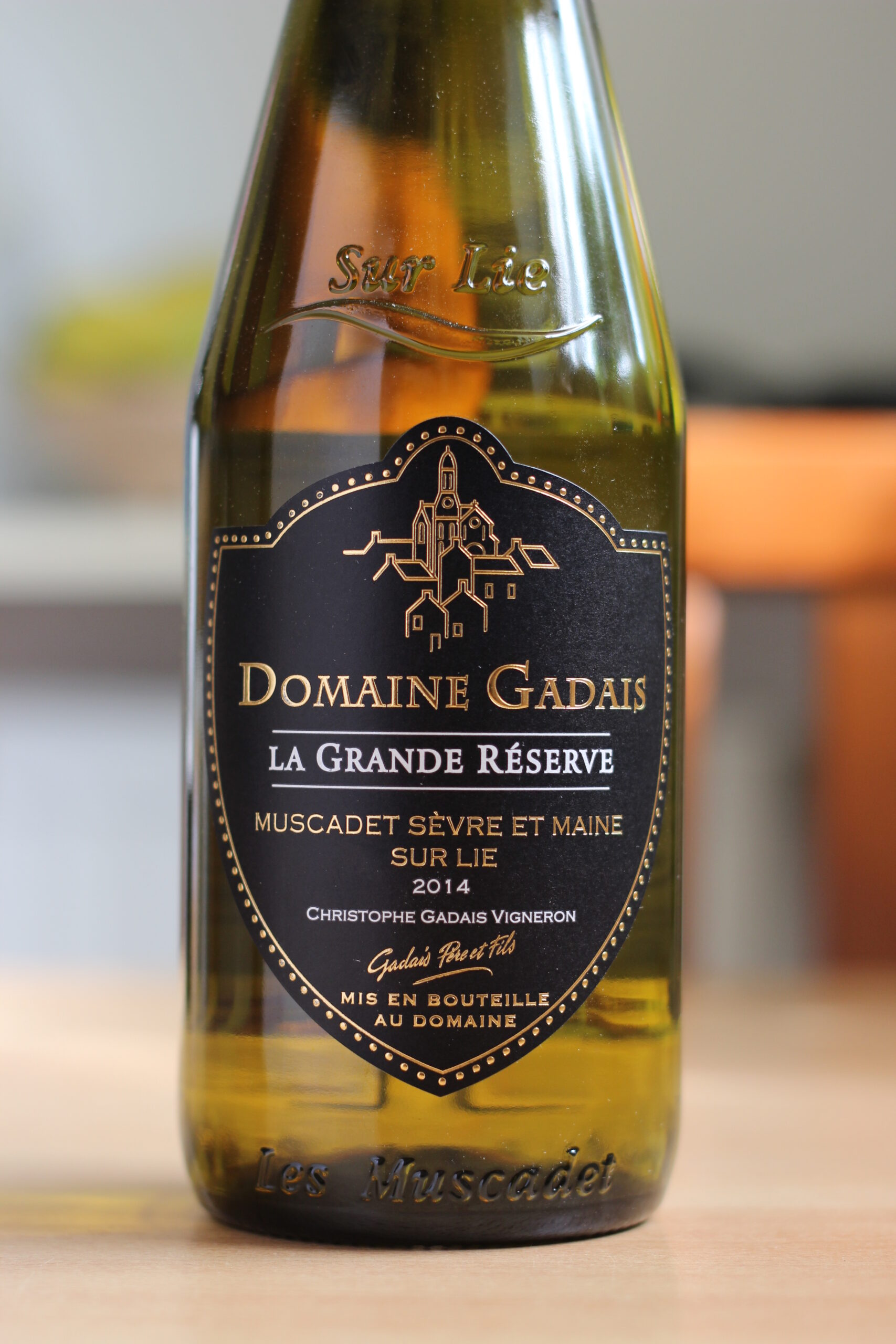 Domaine Gadais Muscadet Sèvre et Maine – lekkie, przyjemne