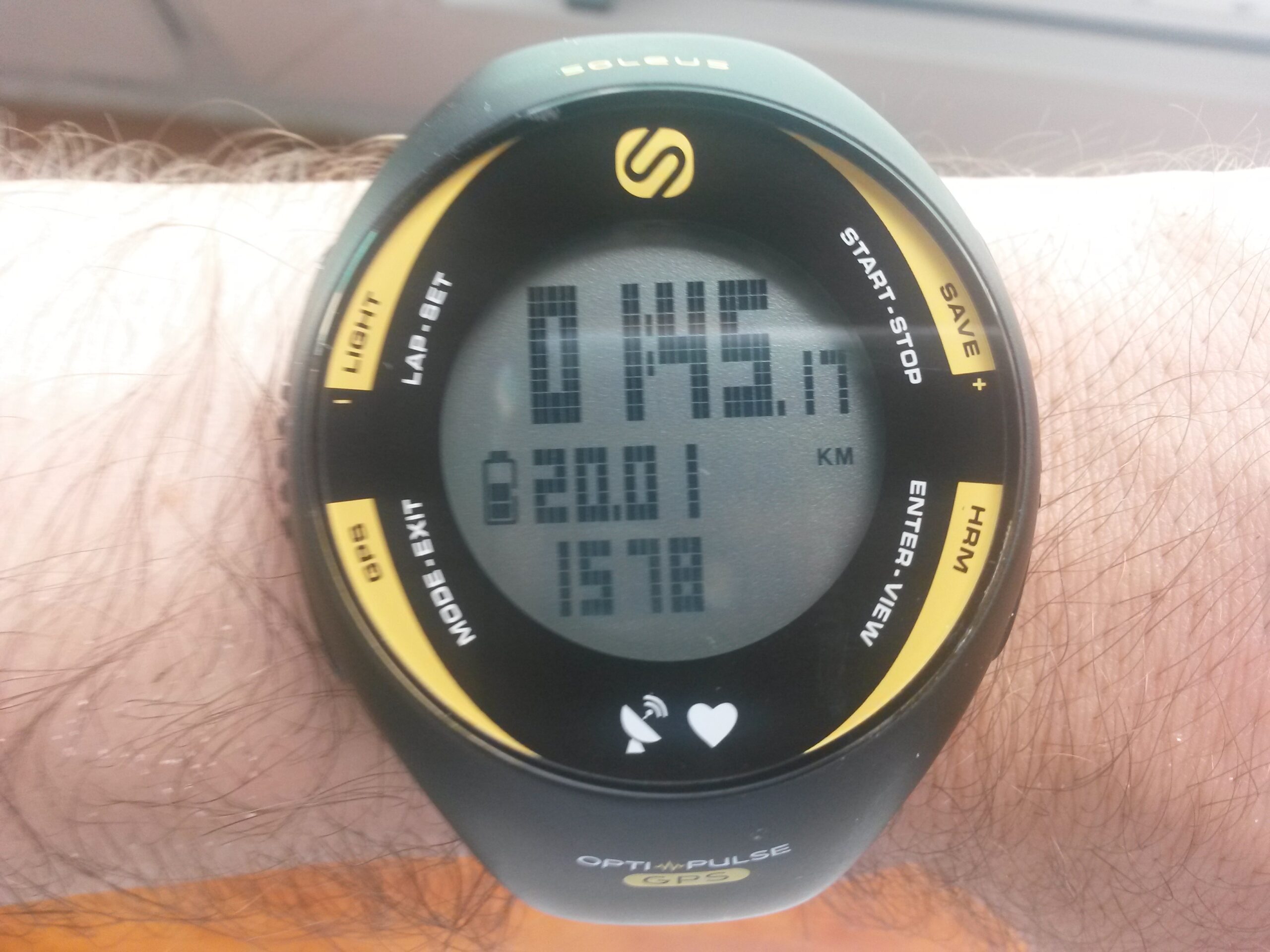 Każdy ma swoje Rio. Test na 20km