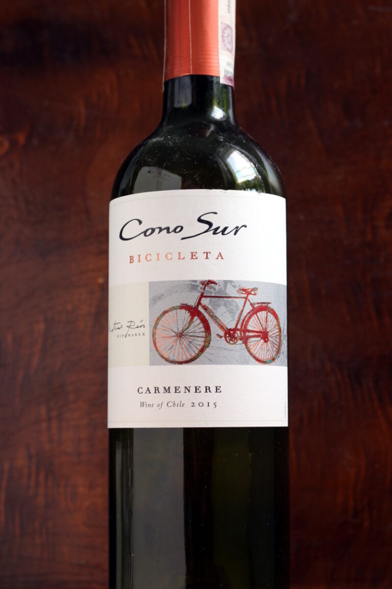 Bicicleta Carmenere Cono Sur – Chile już za rogiem