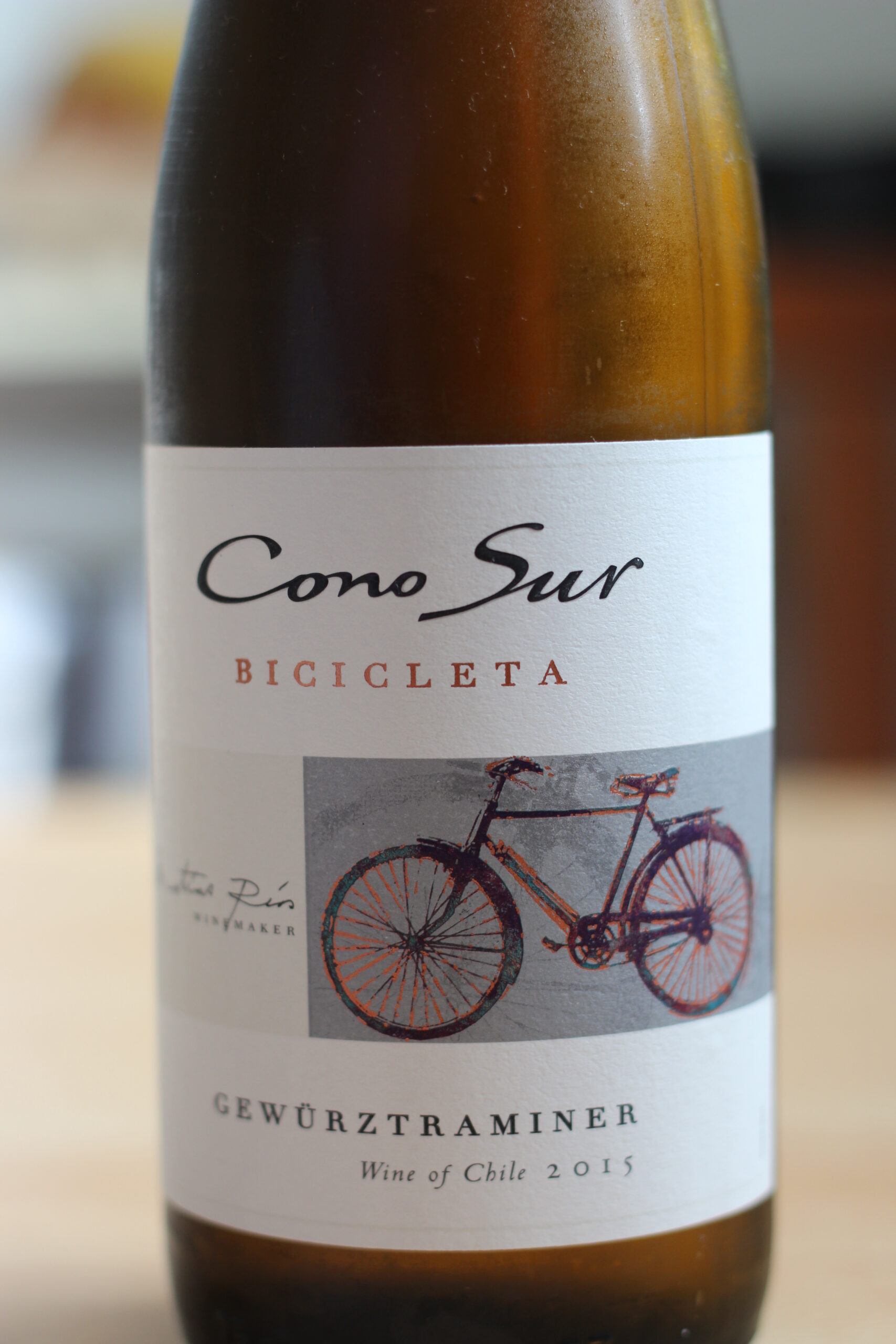 Bicicleta Gewurztraminer Cono Sur – cały czas kręcimy