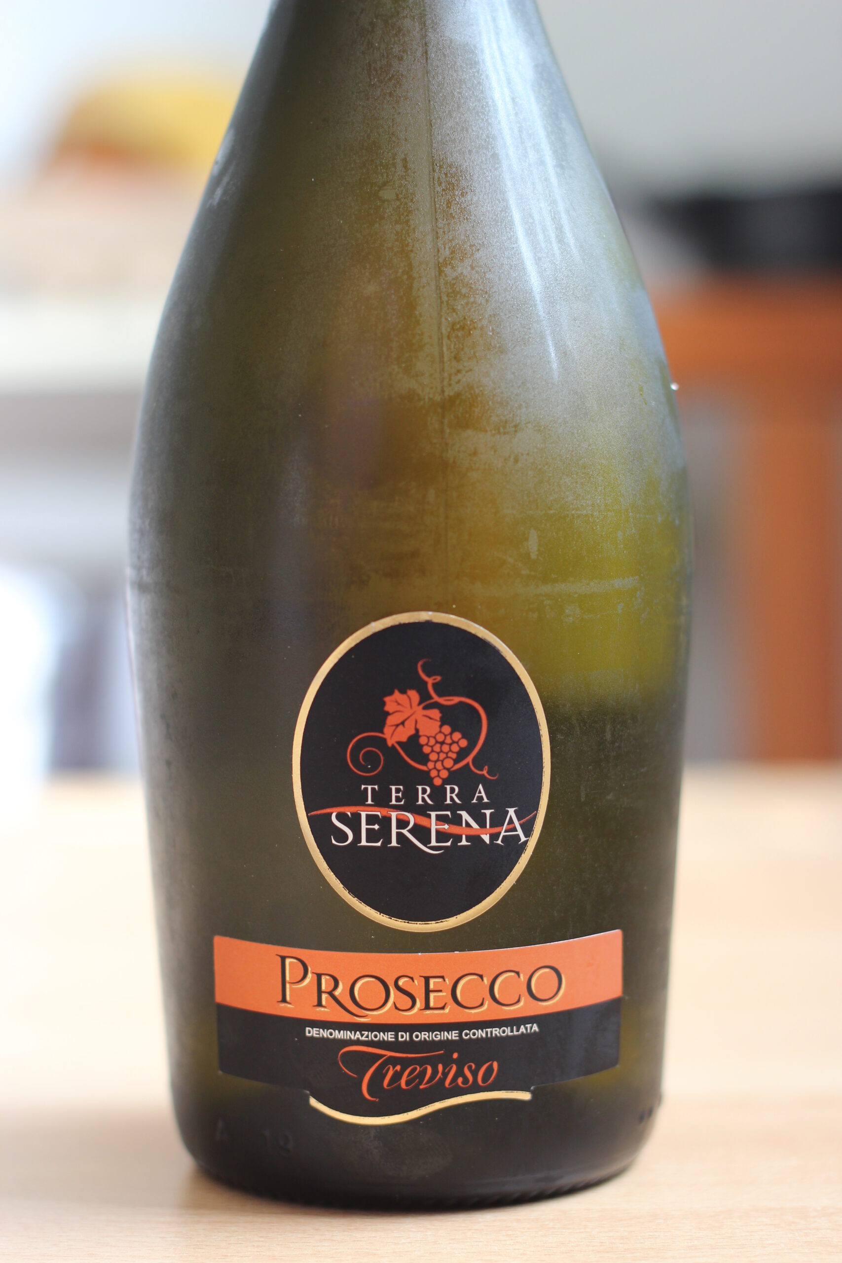 Prosecco Frizzante Treviso Terra Serena – fajne bąbelki