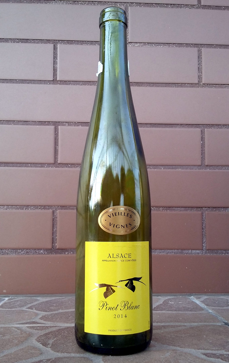 Wino Ustka Alsace Pinot Blanc 1