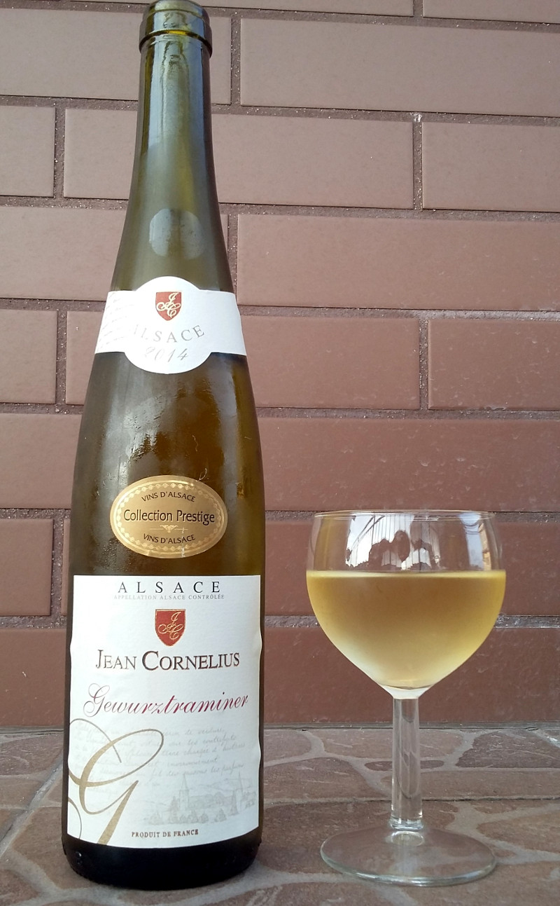 Wino Ustka Gewurztraminer 1