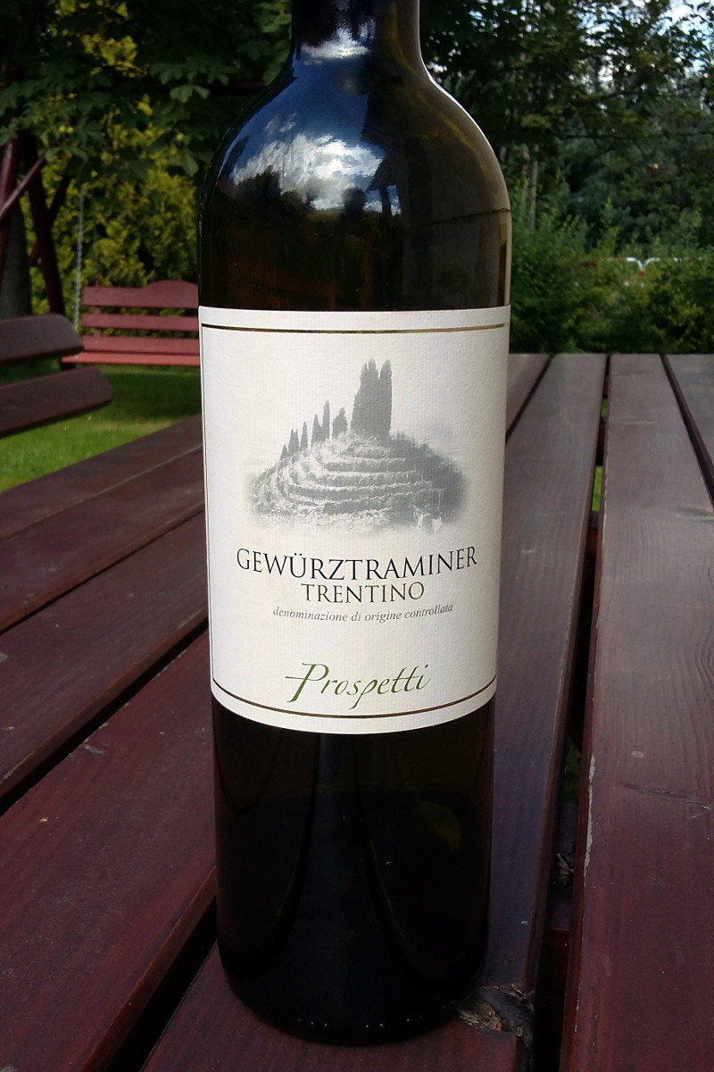 Wino Luzna Gewurztraminer 1
