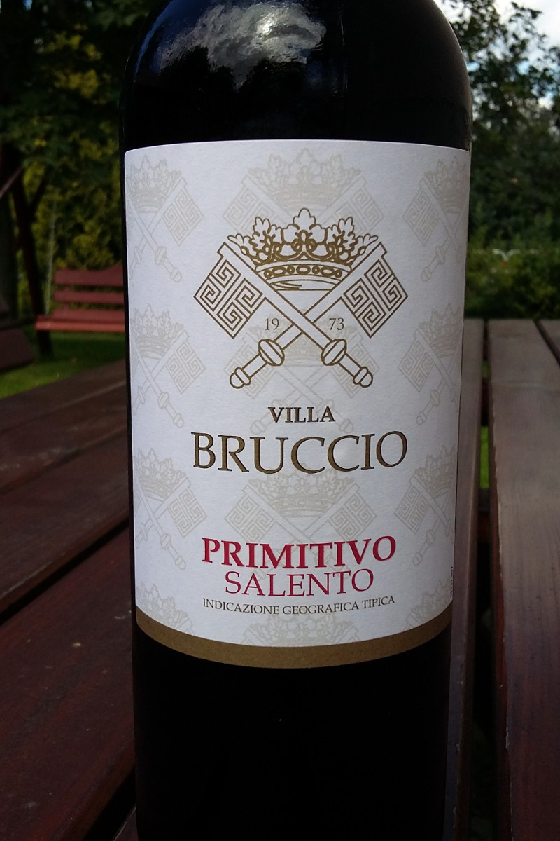 Wino Luzna Primitivo 2