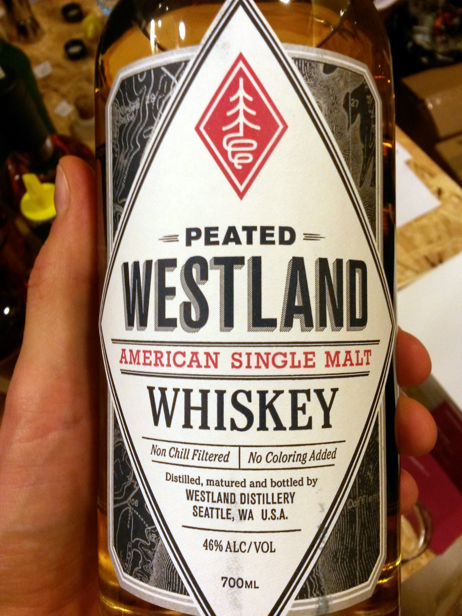 Westland Peated American Single Malt Whiskey